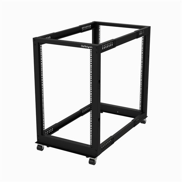StarTech Rack - 18U Open Frame - 22-40 in. Depth StarTech Rack - 18U Open Frame - 22-40 in. Depth